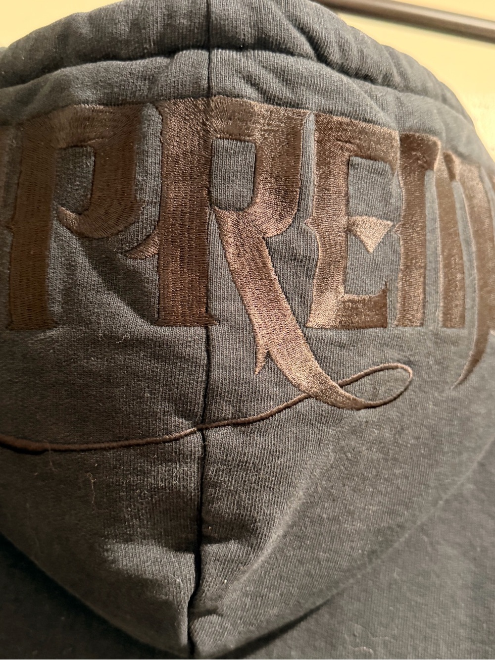 Supreme  Zip Up Hooded Sweatshirt Size XXL